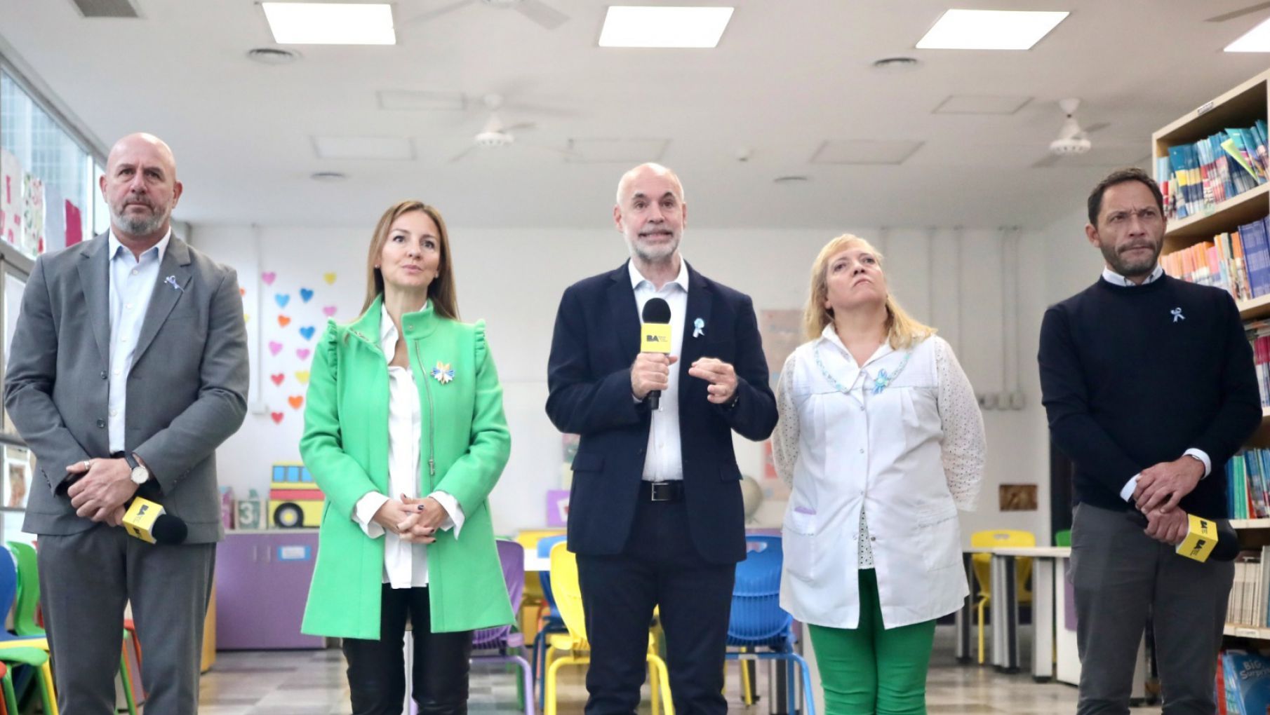 Larreta cuestionó el paro en las seis líneas de Subte