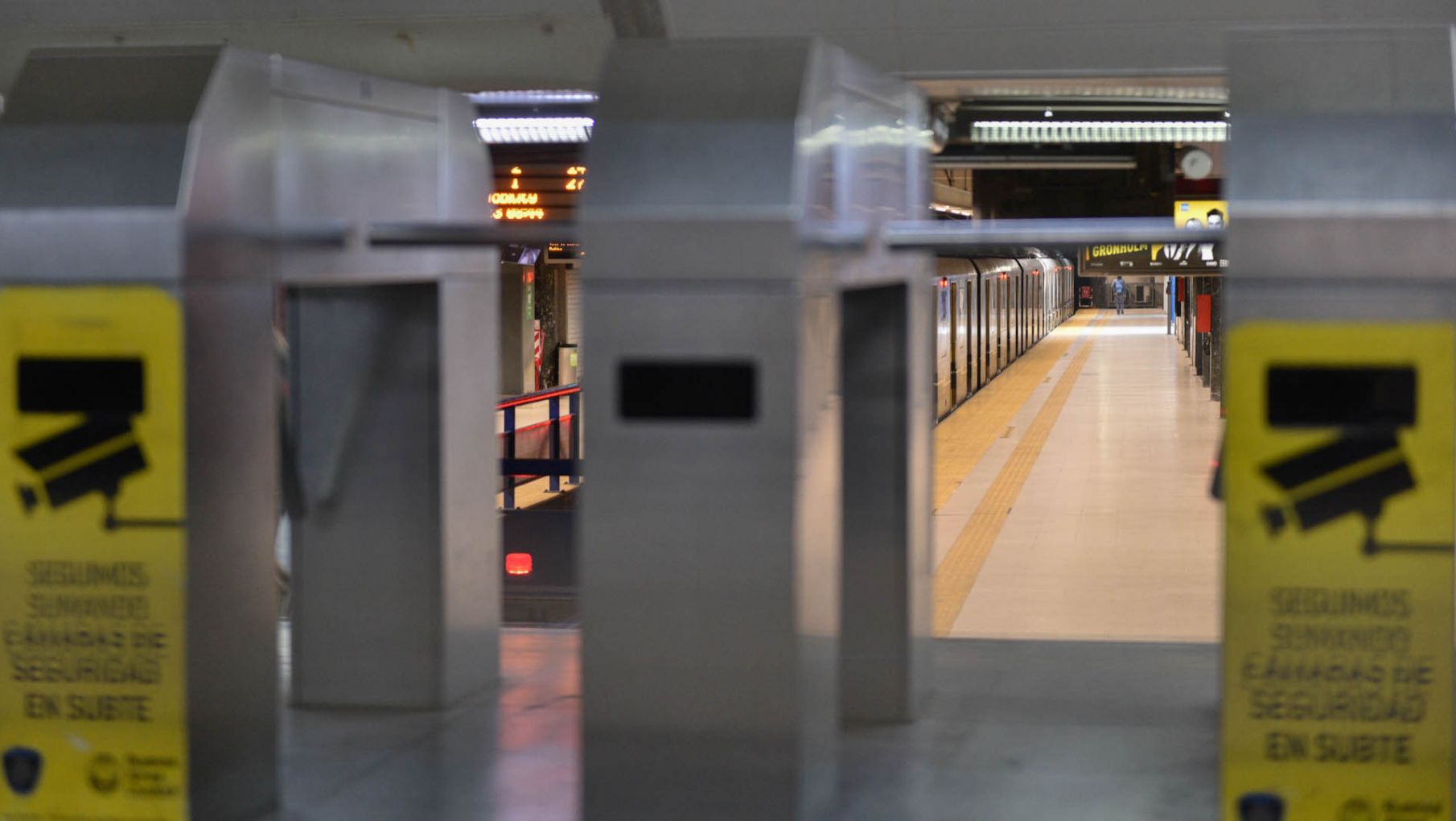 Un nuevo paro de subtes afecta en forma rotativa a las seis líneas