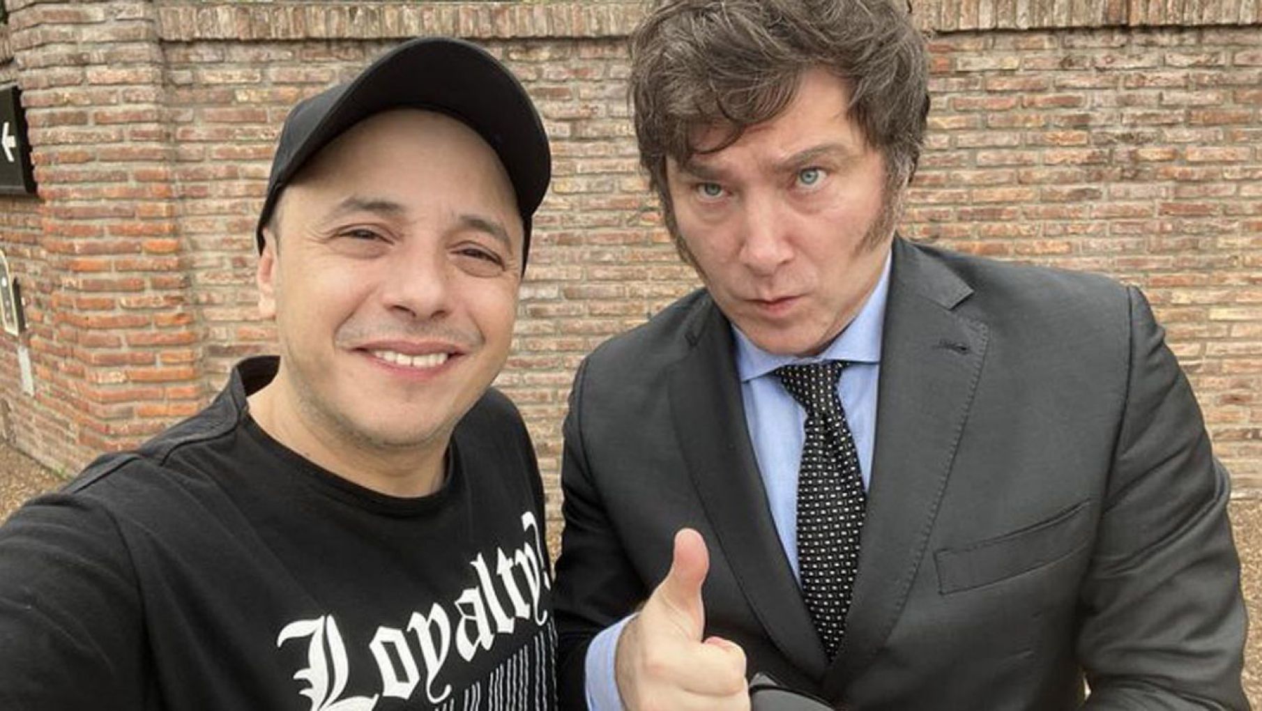 "El Dipy" será el pre candidato de Javier Milei en La Matanza