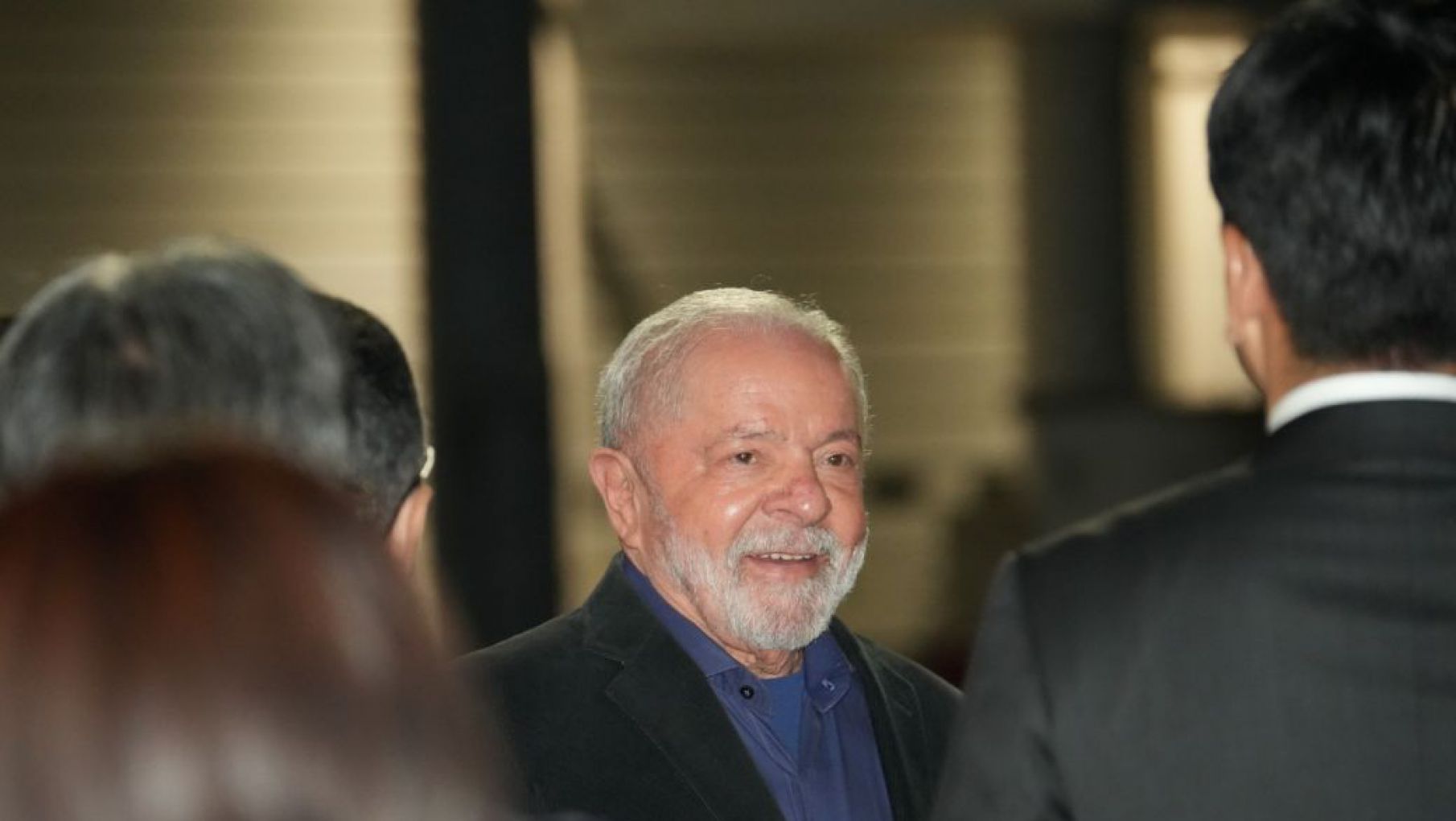 Lula Da Silva partició de la cumbre G7 y no se reunió con Zelenski