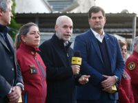 Horacio Rodríguez Larreta oficializó hoy el uso de pistolas Taser