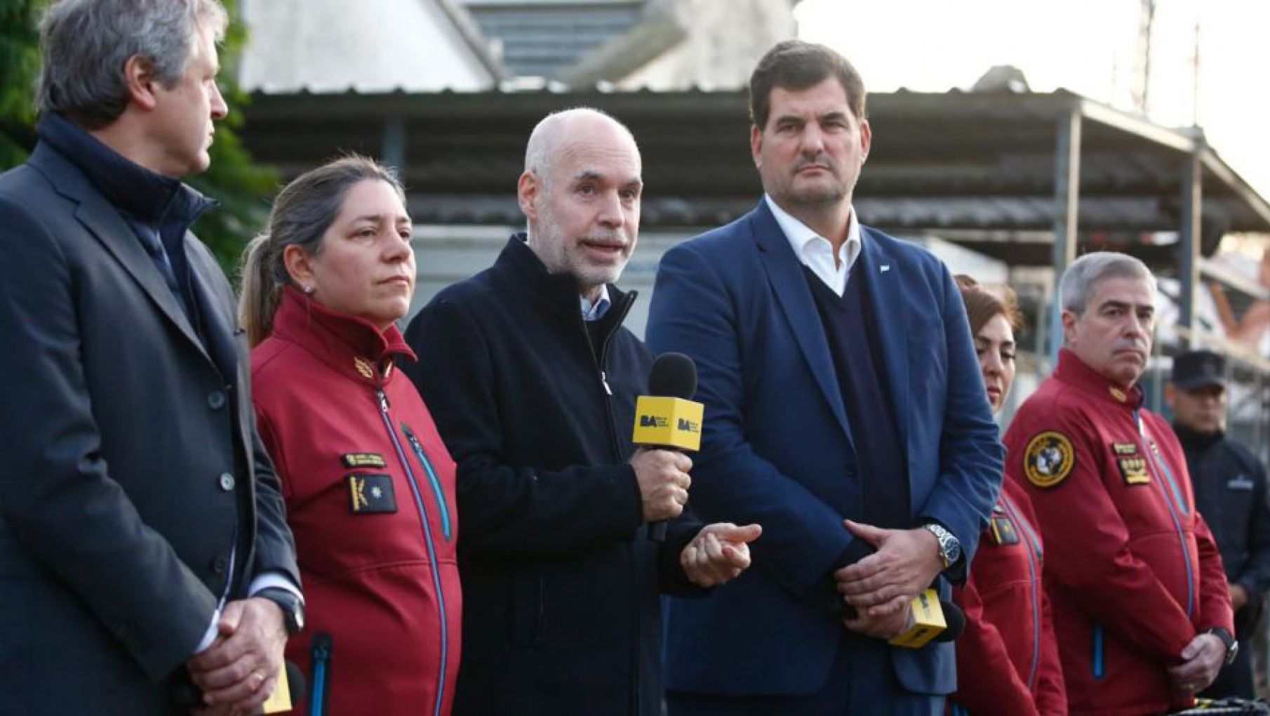 Horacio Rodríguez Larreta oficializó hoy el uso de pistolas Taser
