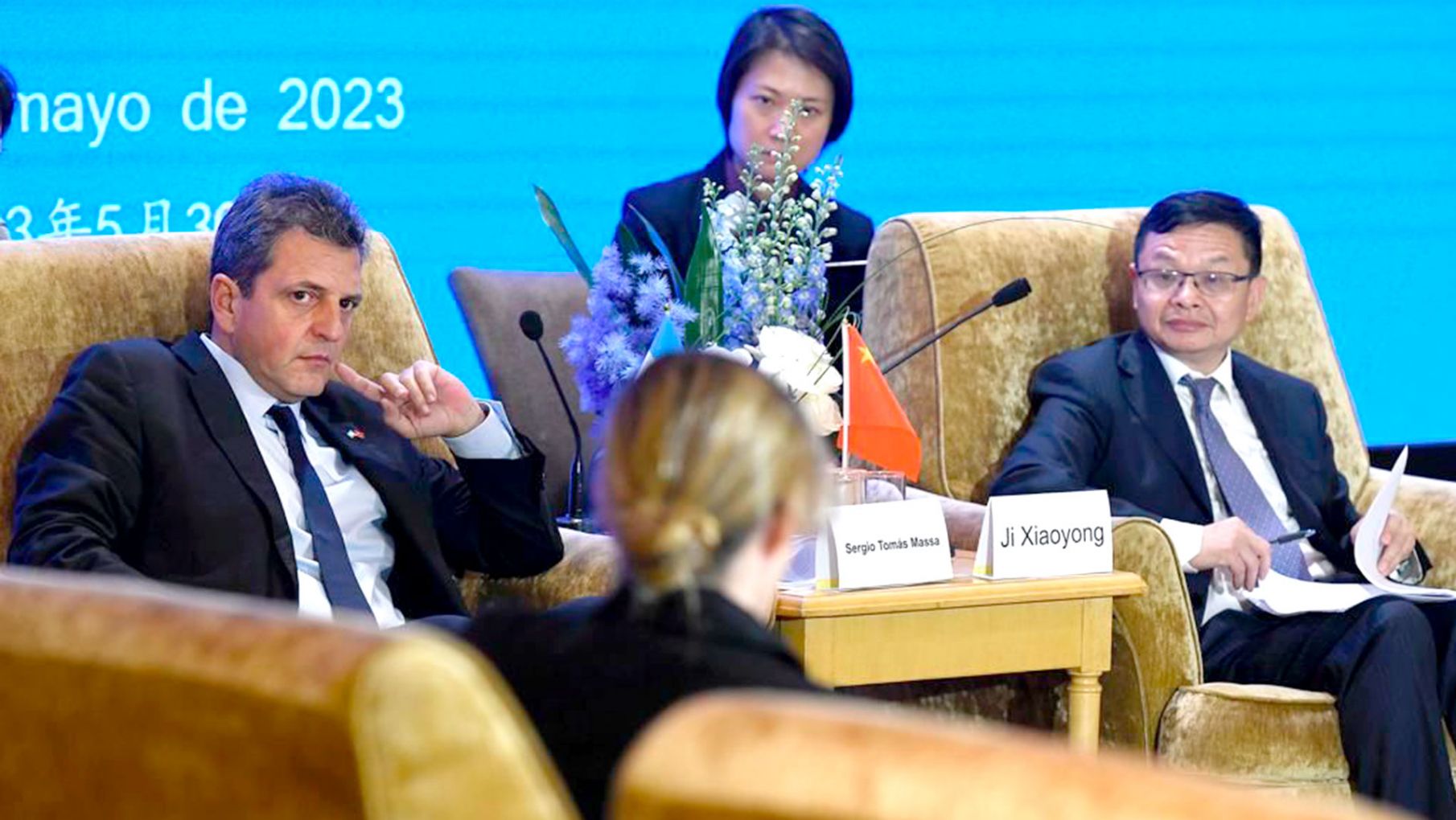 Massa en China: financiamiento para las represas de Santa Cruz y el Gasoducto Nestor Kircher