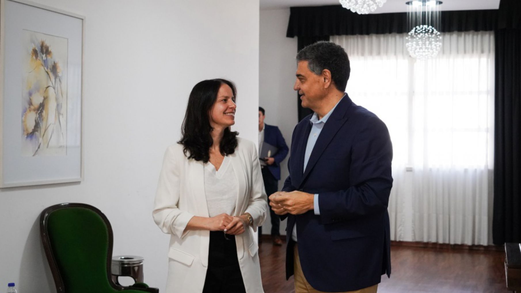 Soledad Martínez: "Voy a ser candidata a intendenta"