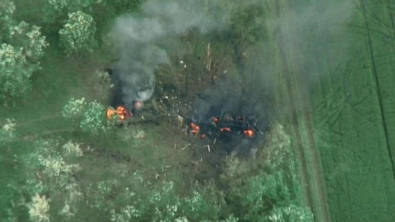 Al menos 2 civiles mueren en un ataque de Ucrania a Rusia