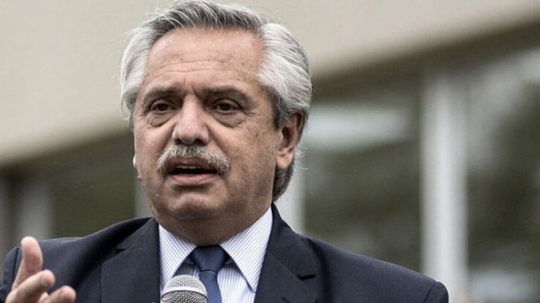 Alberto Fernández aseguró que en su Gobierno "ninguno se va más enriquecido"
