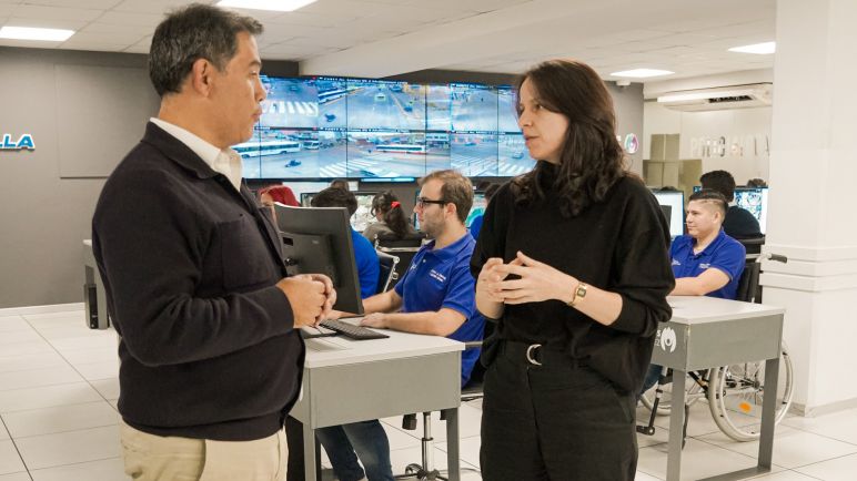 Vicente López es el primer municipio en incorporar cámaras de seguridad 360°