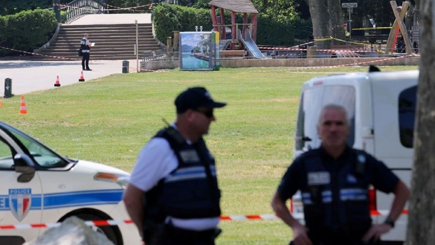 Un hombre atacó a cuchillazos en Francia a cinco personas cuatro de ellos niños