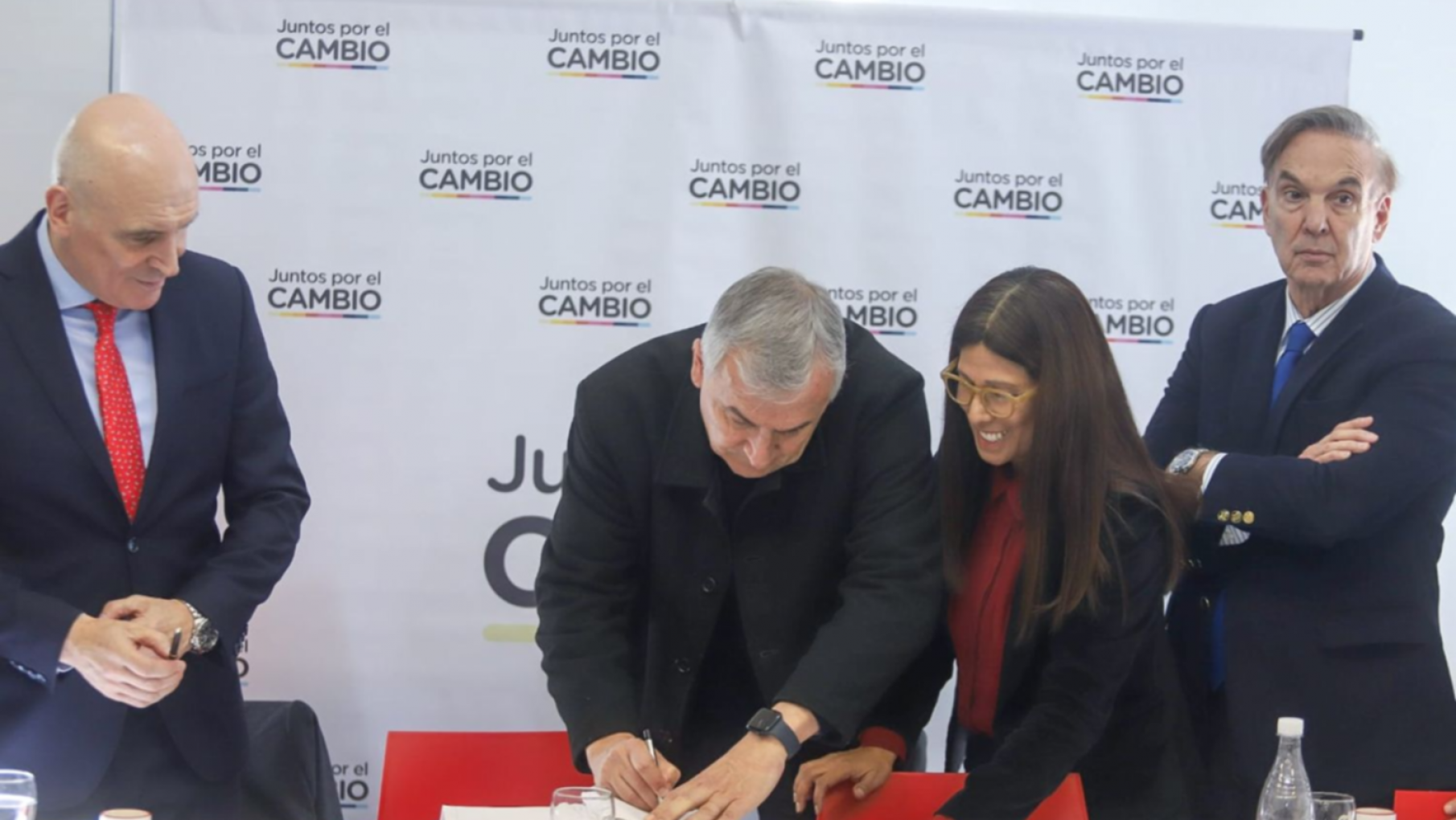 La Mesa nacional de Juntos por el Cambio acordó piso del 20% para integrar listas