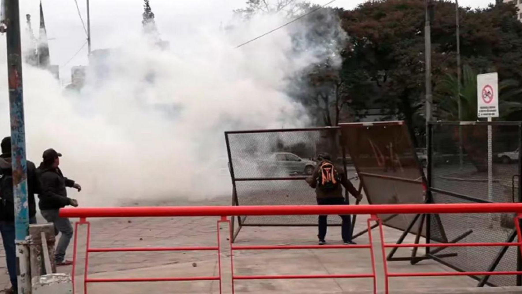 Morales culpó a Alberto y a Cristina por la violencia en Jujuy