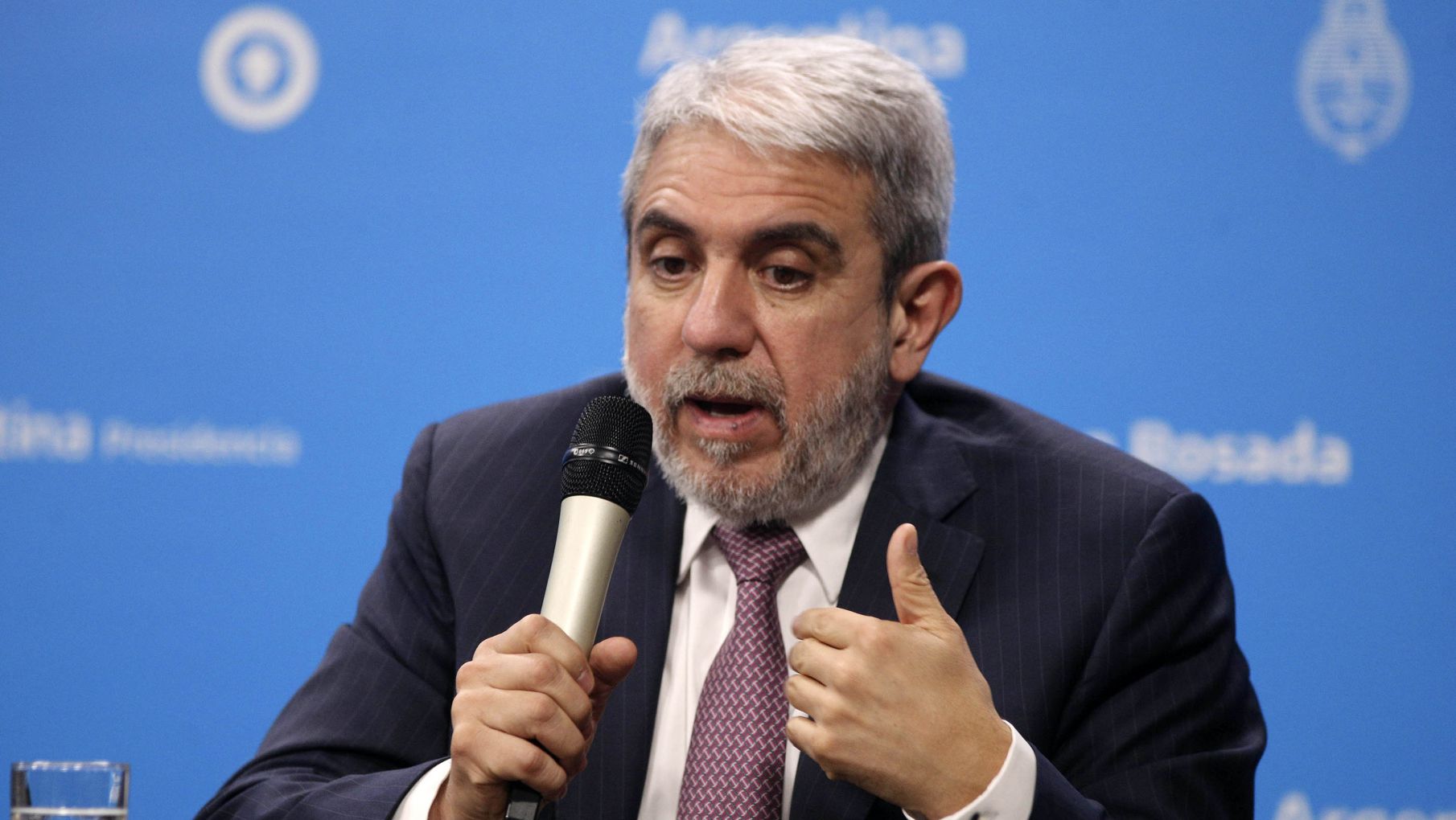 Aníbal Fernández sobre Jujuy: "No coresponde mandar fuerzas especiales"