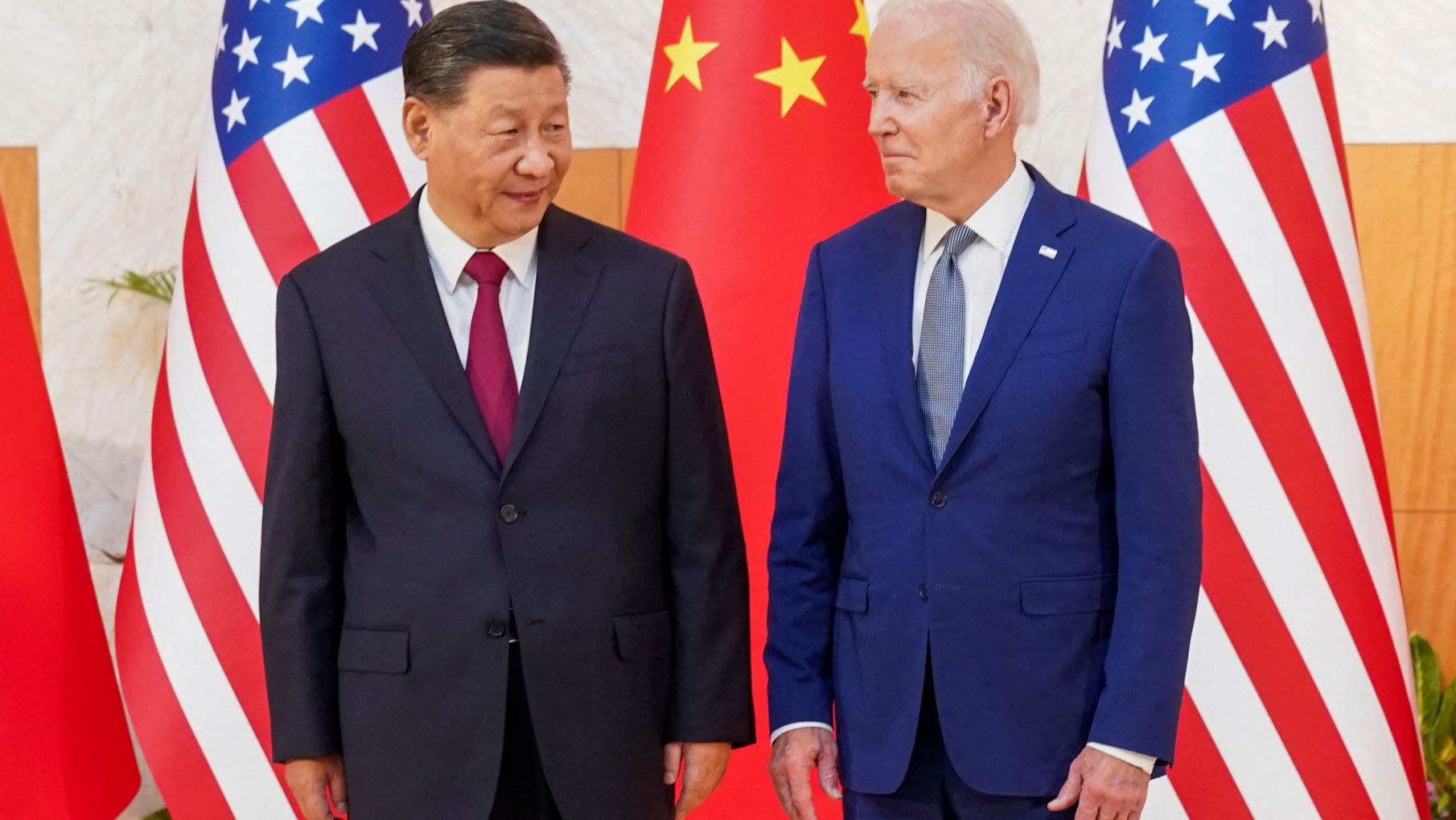 Joe Biden calificó a Xi Jinping de "dictador"