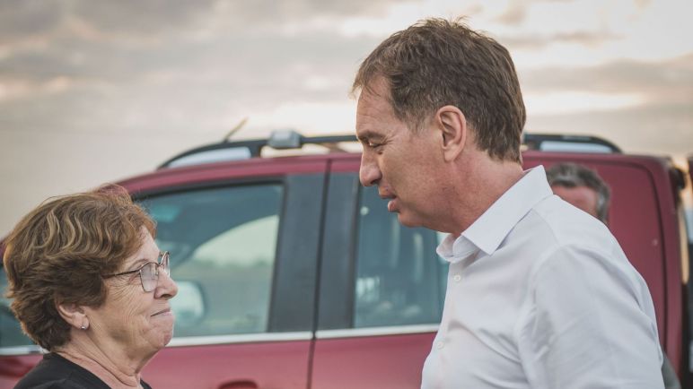 Santilli lanzó su primer spot de campaña en la Provincia