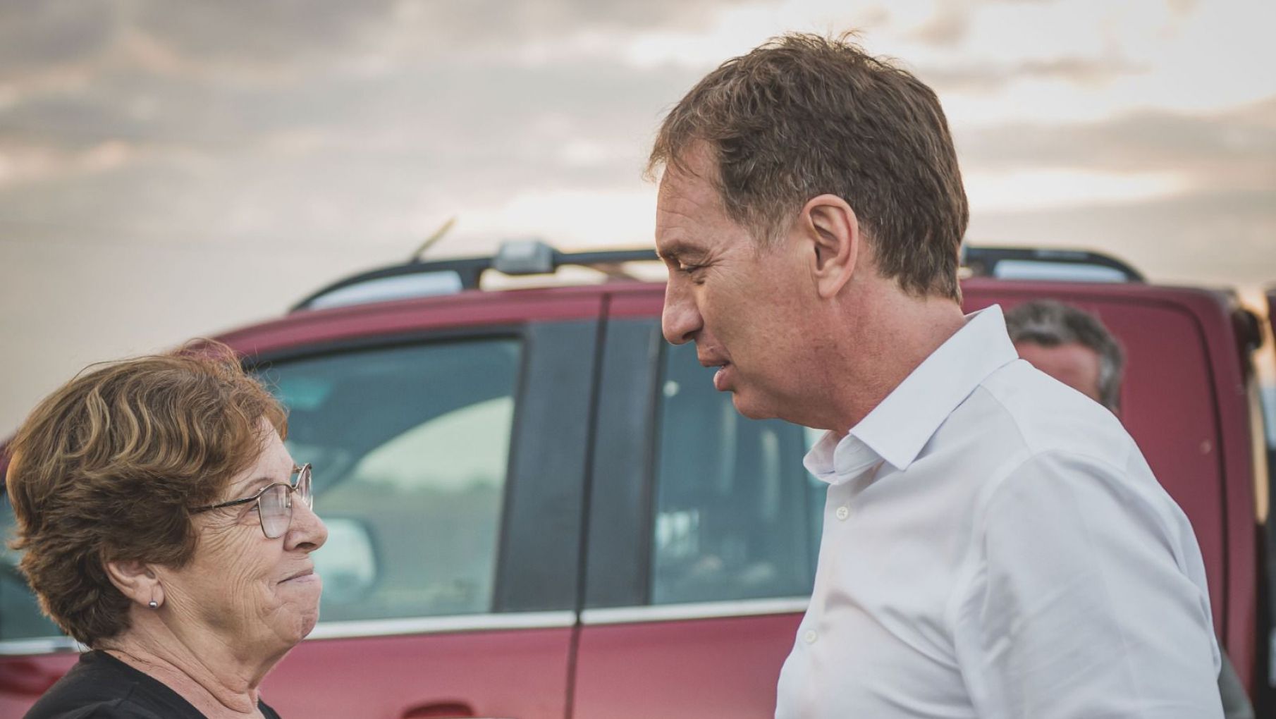 Santilli lanzó su primer spot de campaña en la Provincia