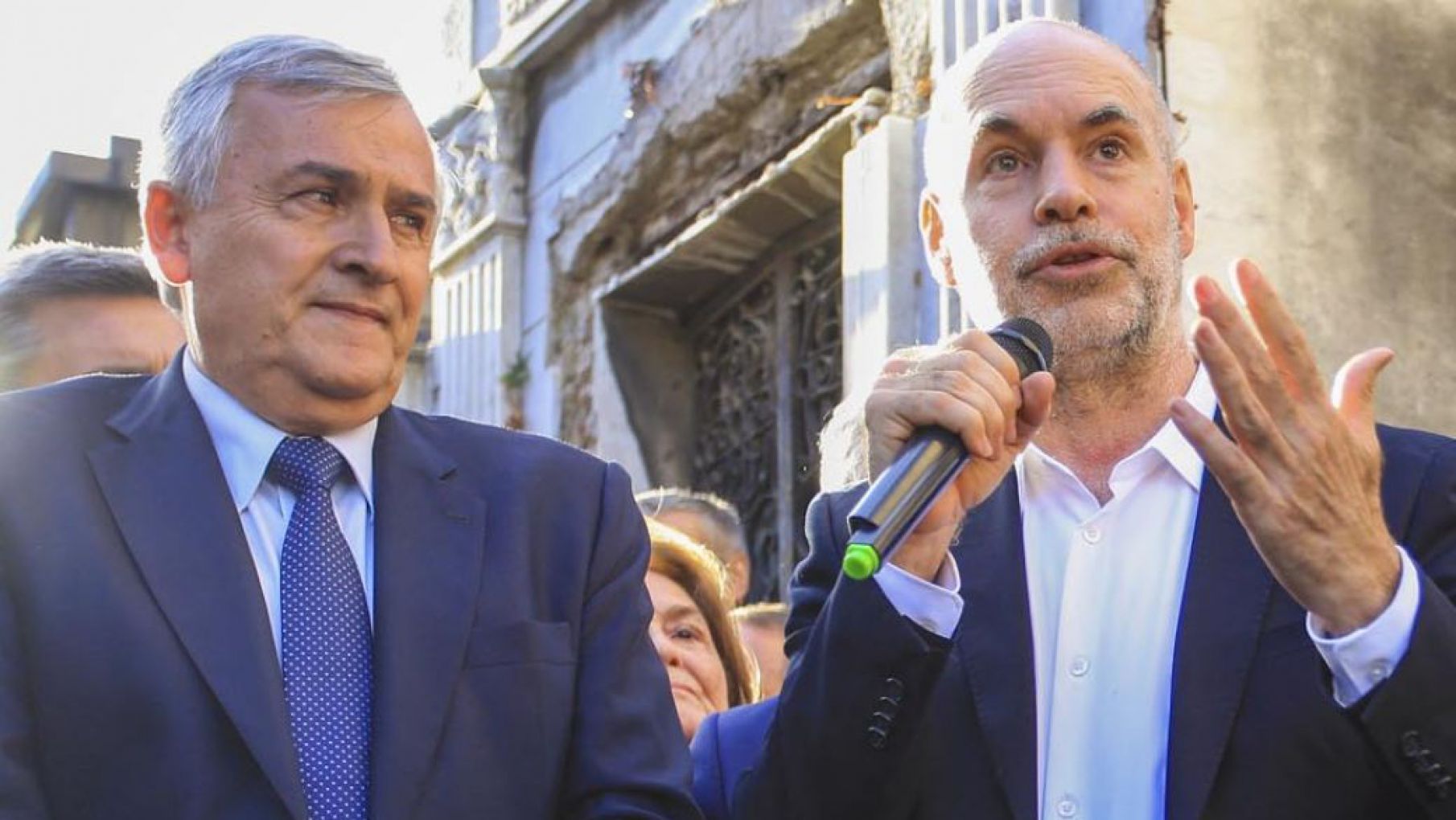 Larreta va con Morales para las PASO