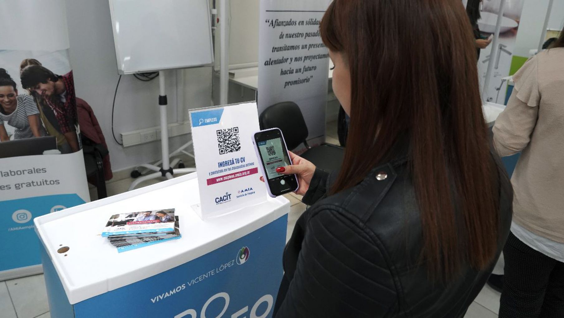 Vicente López realiza una jornada de empleo en Munro