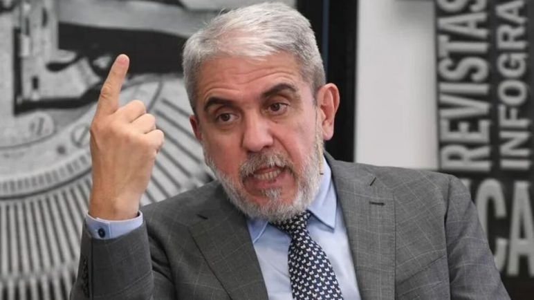 Aníbal Fernández contra Máximo Kirchner