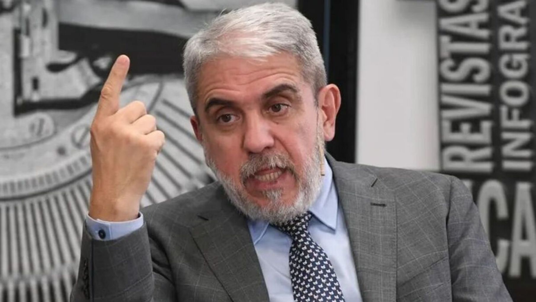 Aníbal Fernández contra Máximo Kirchner