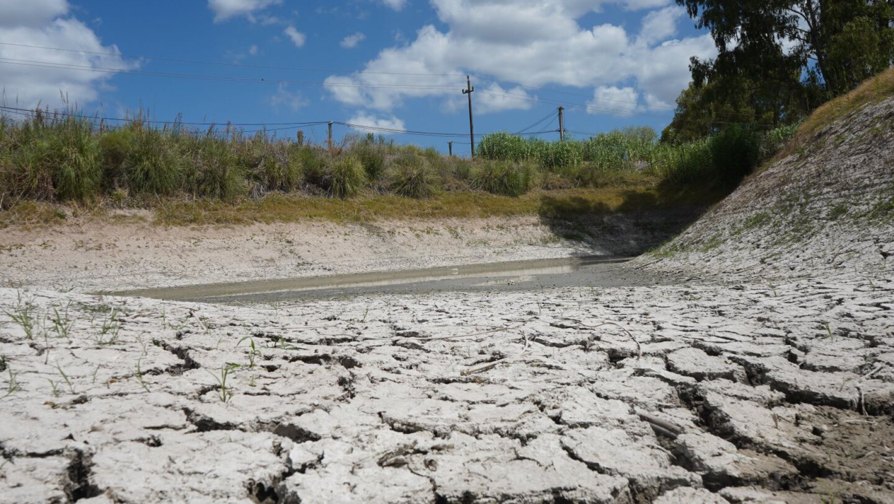 Montevideo podría quedarse sin agua potable