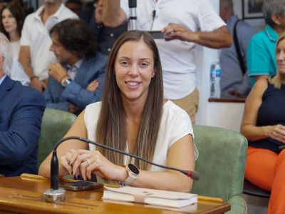 Macarena Posse intensifica la campaña en San Isidro