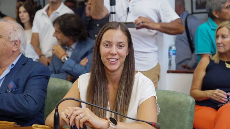 Macarena Posse intensifica la campaña en San Isidro