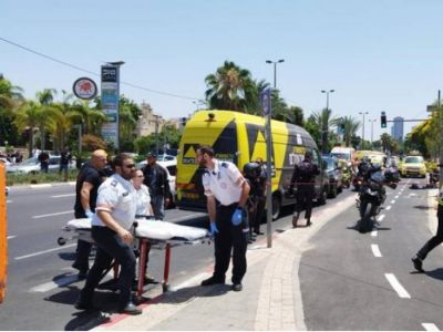 Atentado terrorista en Tel Aviv deja un saldo de ocho heridos
