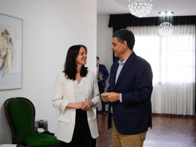 Soledad Martínez respaldó la candidatura de Jorge Macri en CABA