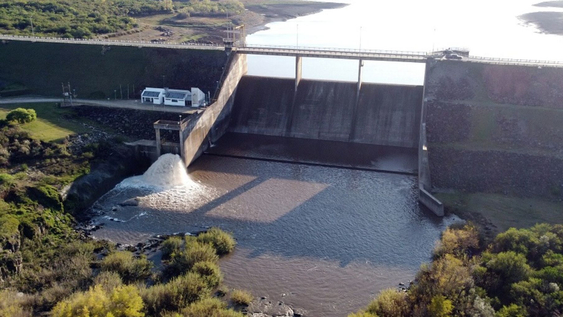 Aumentó la principal reserva de agua dulce de Uruguay