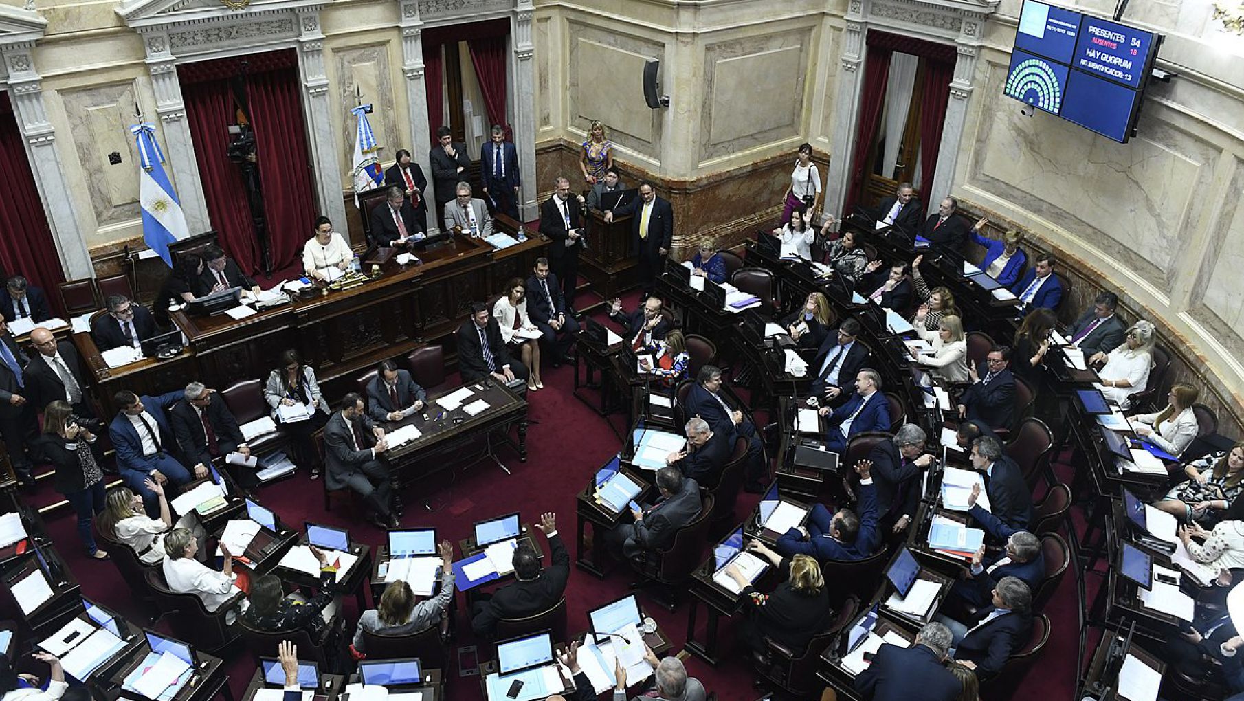 El Gobierno culpa a la oposición por la inacción del Congreso