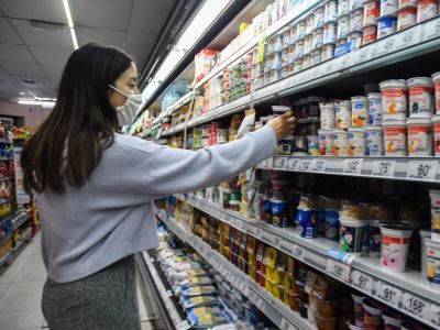 La inflación bajó 6% en junio y acumula 115,6% anual