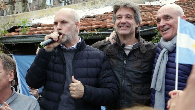 Larreta: "Este equipazo va a cambiarle la vida de los tigrenses"