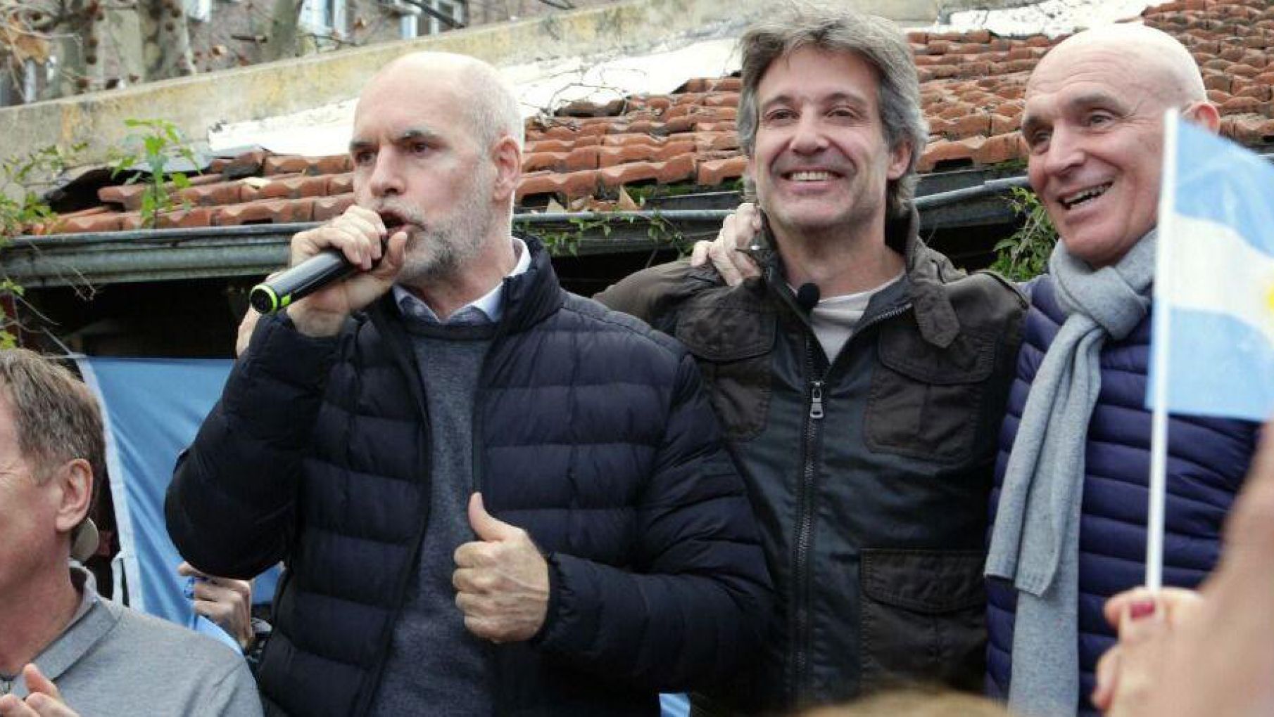 Larreta: "Este equipazo va a cambiarle la vida de los tigrenses"