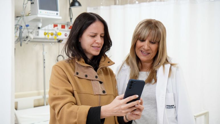 Vicente: los vecinos ya pueden sacar sus turnos médicos por Whatsapp