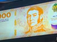 El BCRA puso en circulación el nuevo billete de $1000 