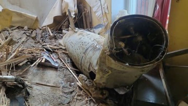 Rusia atacó puertos ucranianos con drones y misiles