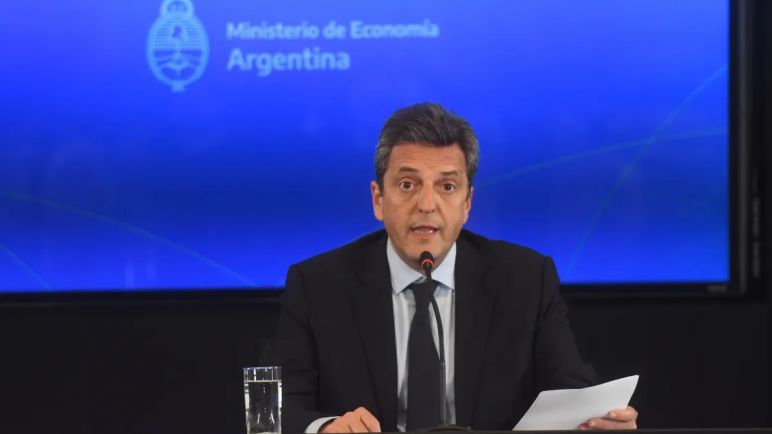 Sergio Massa anunció medidas de alivio fiscal para las Pymes