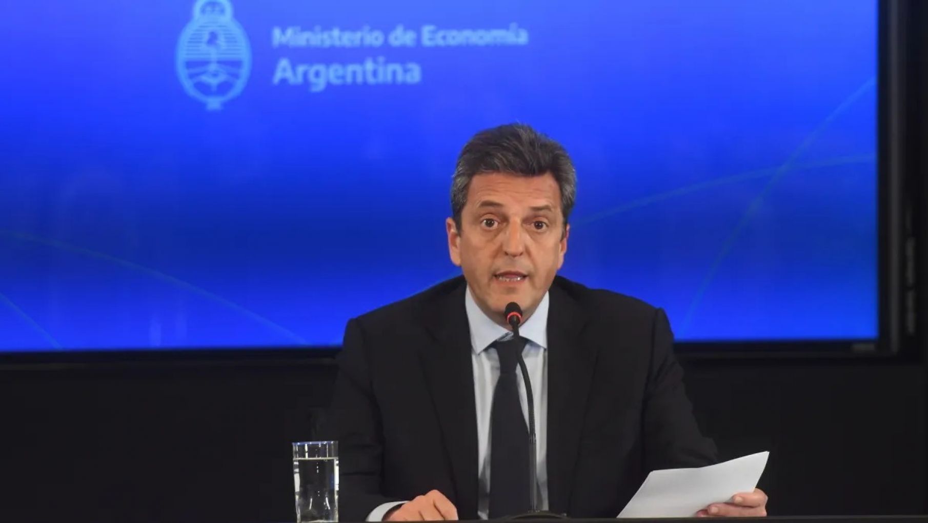 Sergio Massa anunció medidas de alivio fiscal para las Pymes