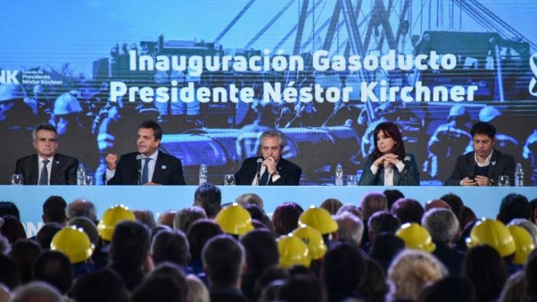 Se demora la puesta en marcha del gasoducto Néstor Kirchner
