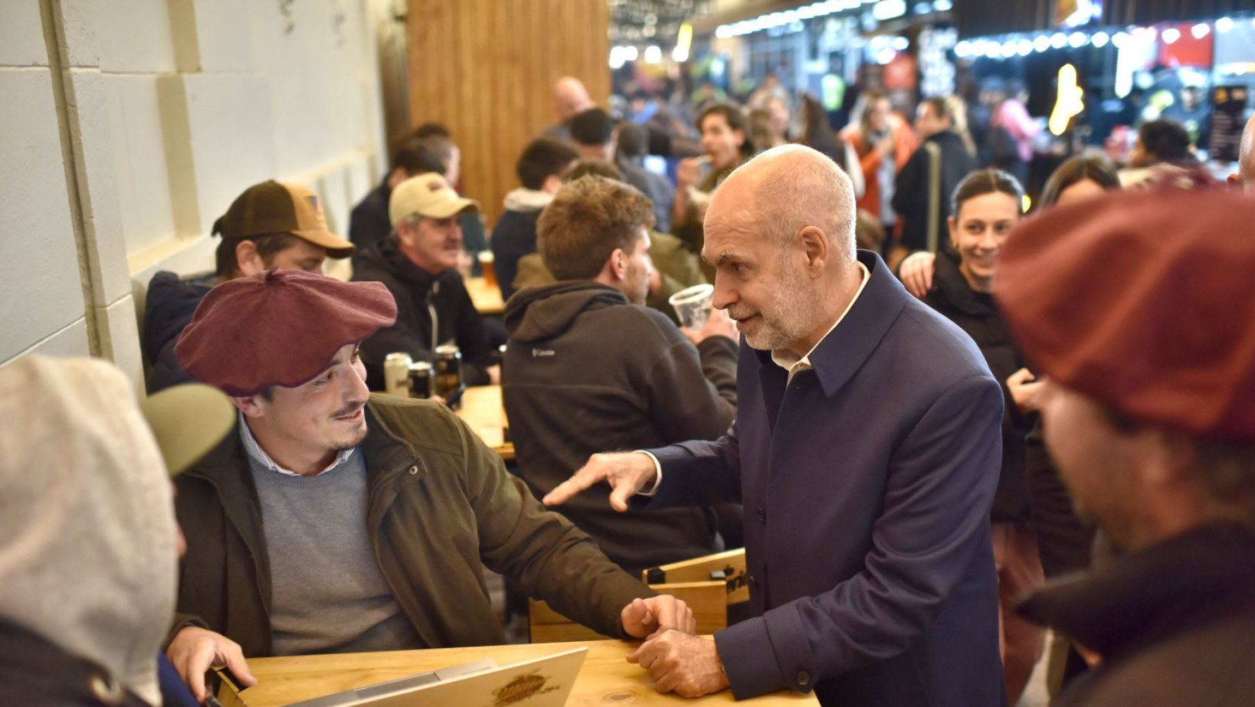 Rodriguez Larreta en la Rural: "Unificar el tipo de cambio va a ser mi prioridad absoluta"
