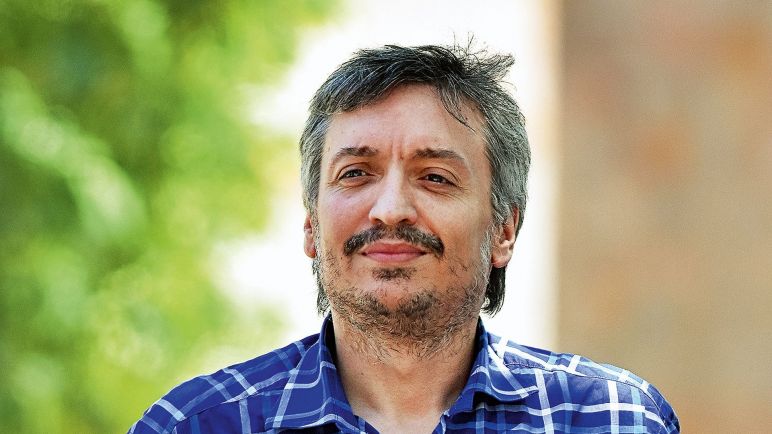 Maximo habló de cancelar la deuda con el Fondo para lograr independencia