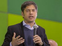 Axel Kicillof presentó  el Anuario Portuario y destacó la importancia del sector.