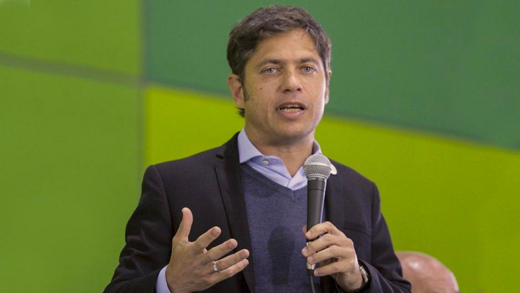 Axel Kicillof presentó el Anuario Portuario y destacó la importancia del sector.