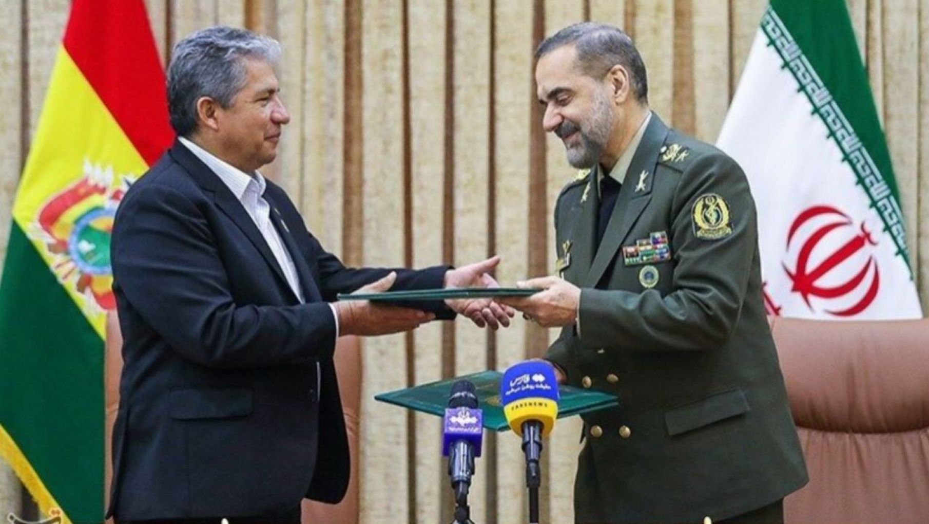 Bolivia y su pacto con Irán