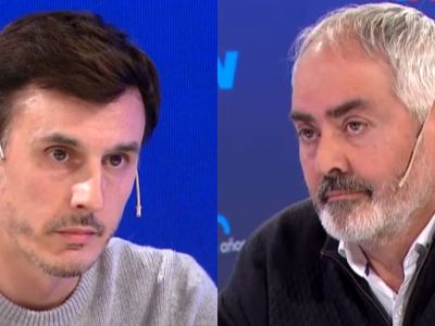 La pelea entre García Moritan y Alejandro Bodart