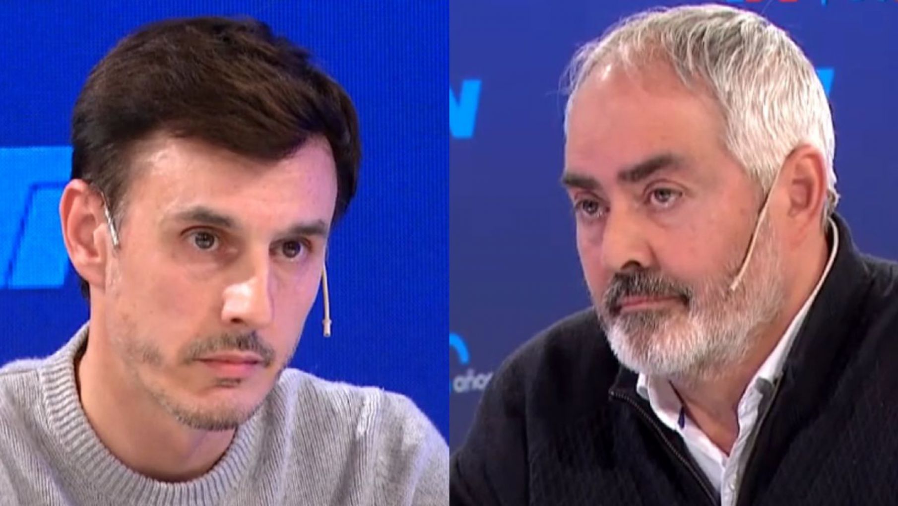 La pelea entre García Moritan y Alejandro Bodart