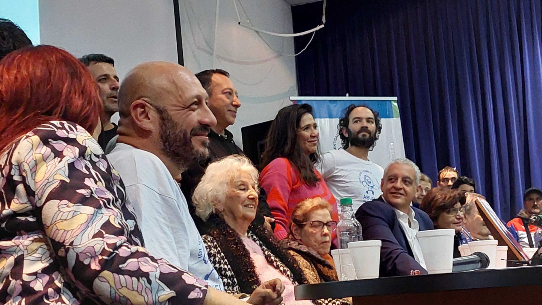 Carlotto: "Encontrar un nieto es un triunfo sobre la negativa que aún existe en cierto sector social"