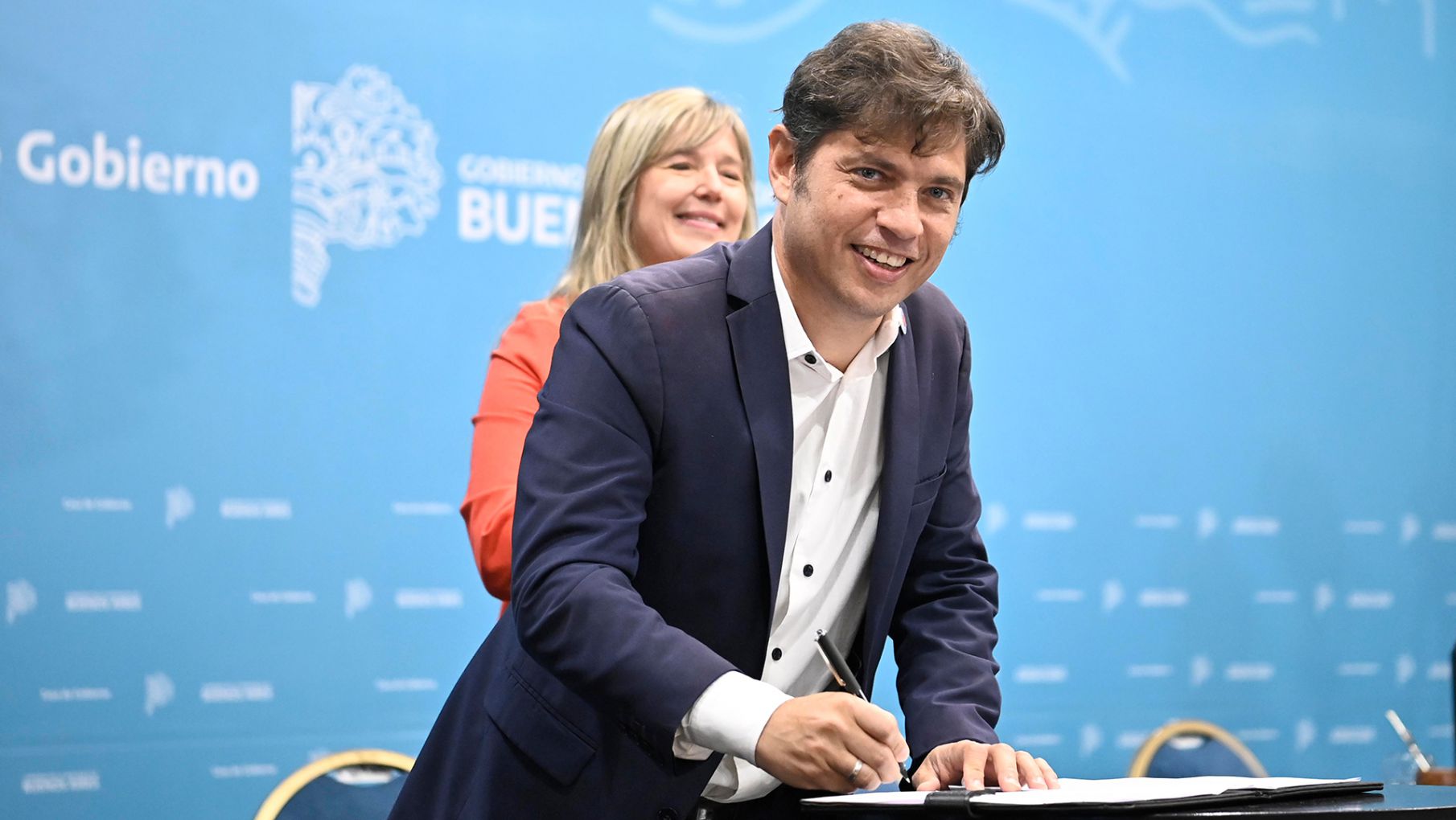 Kicillof le puso paños fríos al a la disputa con La Cámpora