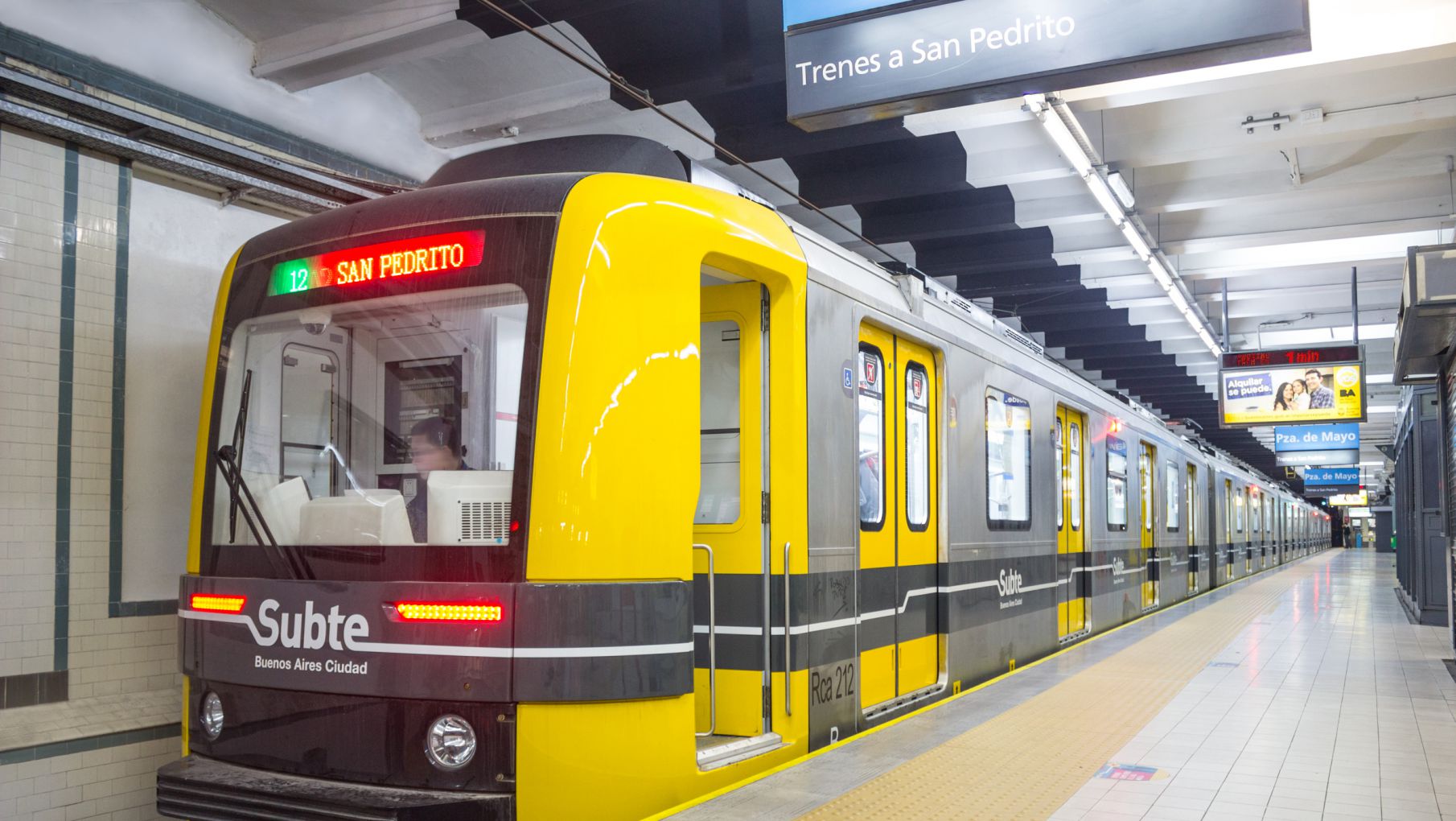 Esta semana habrá dos nuevos paros en el Subte porteño
