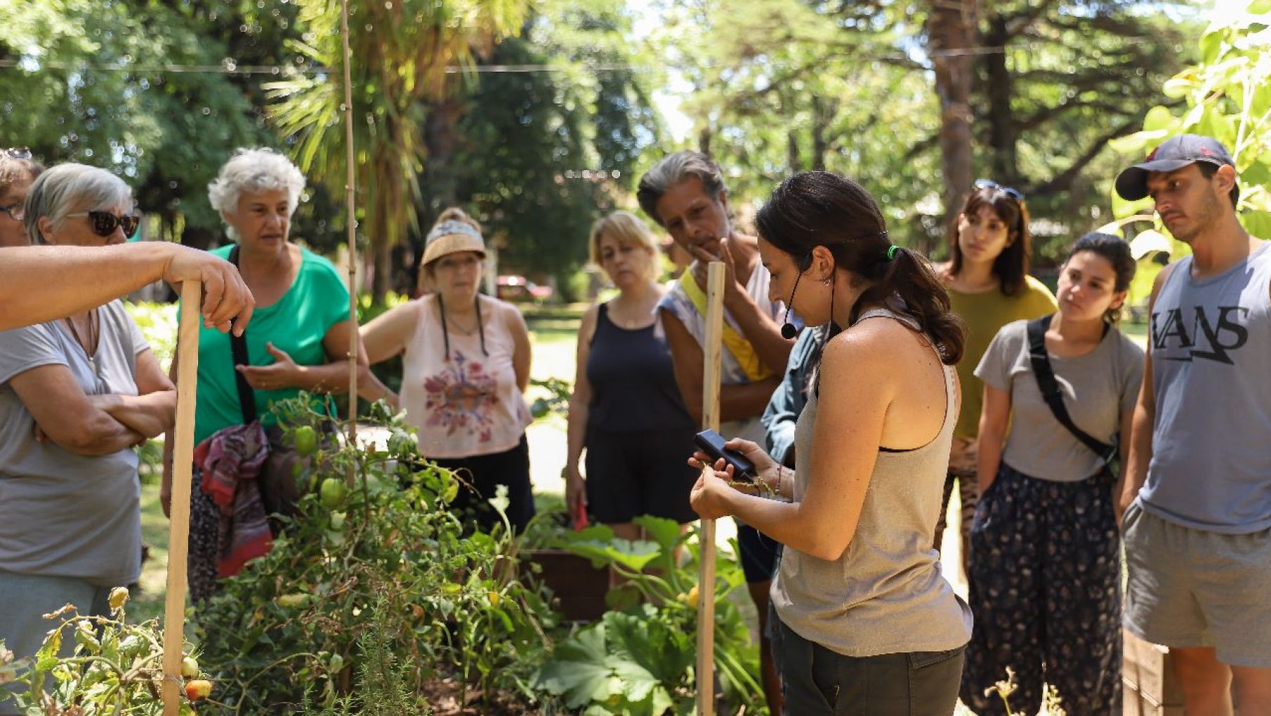 Continúan los talleres de huerta en Vicente López