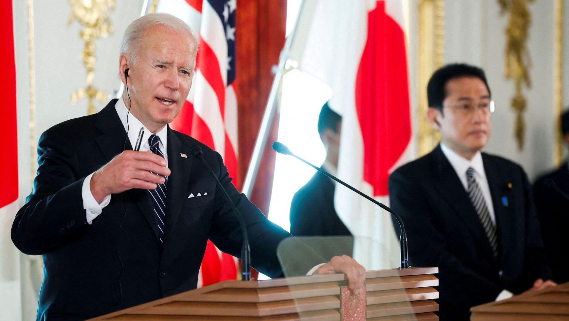 Joe Biden firma el primer acuerdo de iniciativa comercial del siglo XXI entre EE.UU. y Taiwán